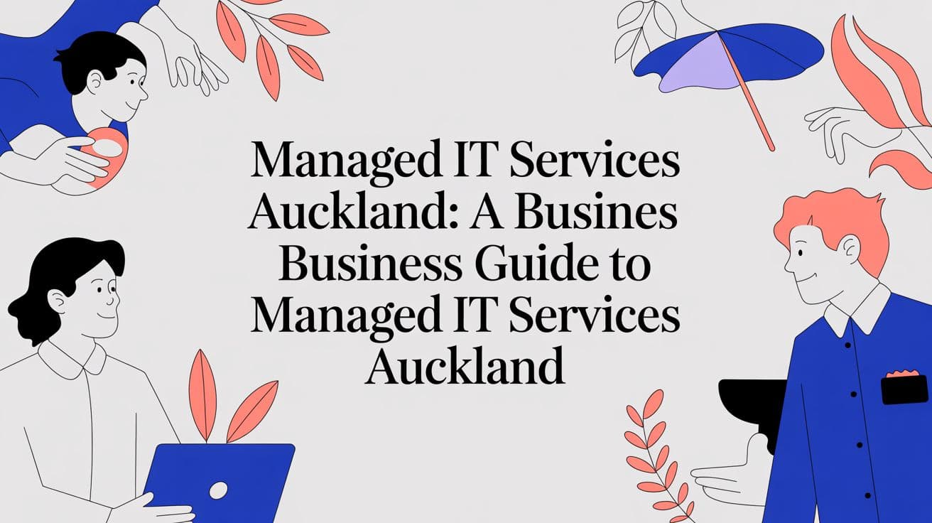 Managed It Services Auckland: A Business Guide to managed it services auckland