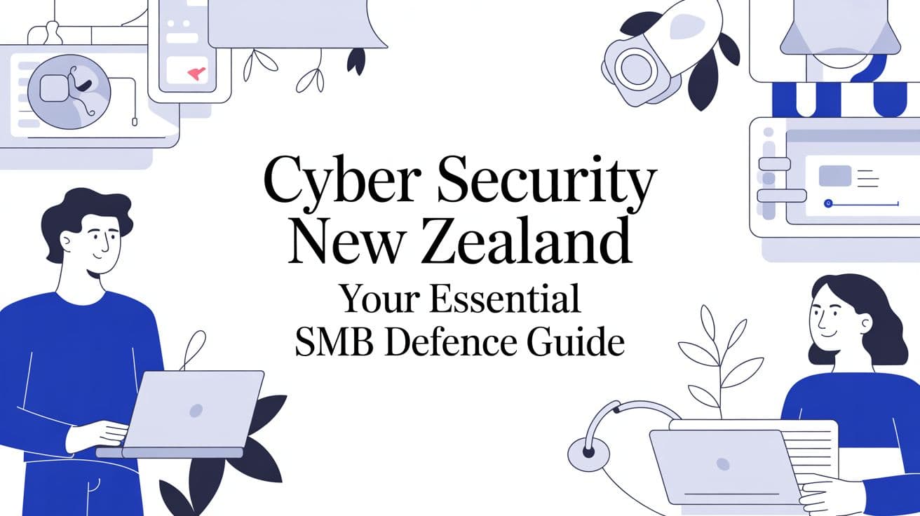 Cyber Security New Zealand Your Essential SMB Defence Guide