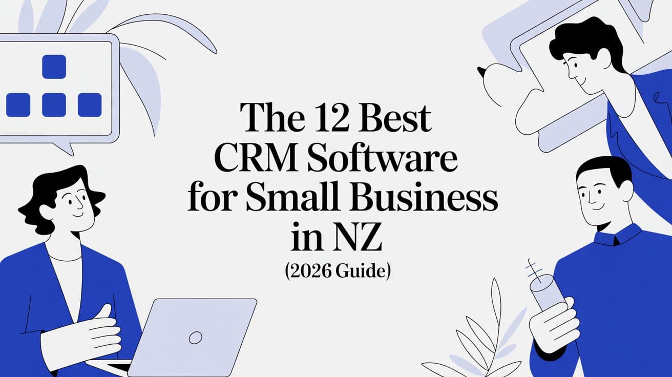 The 12 Best CRM Software for Small Business in NZ (2026 Guide)