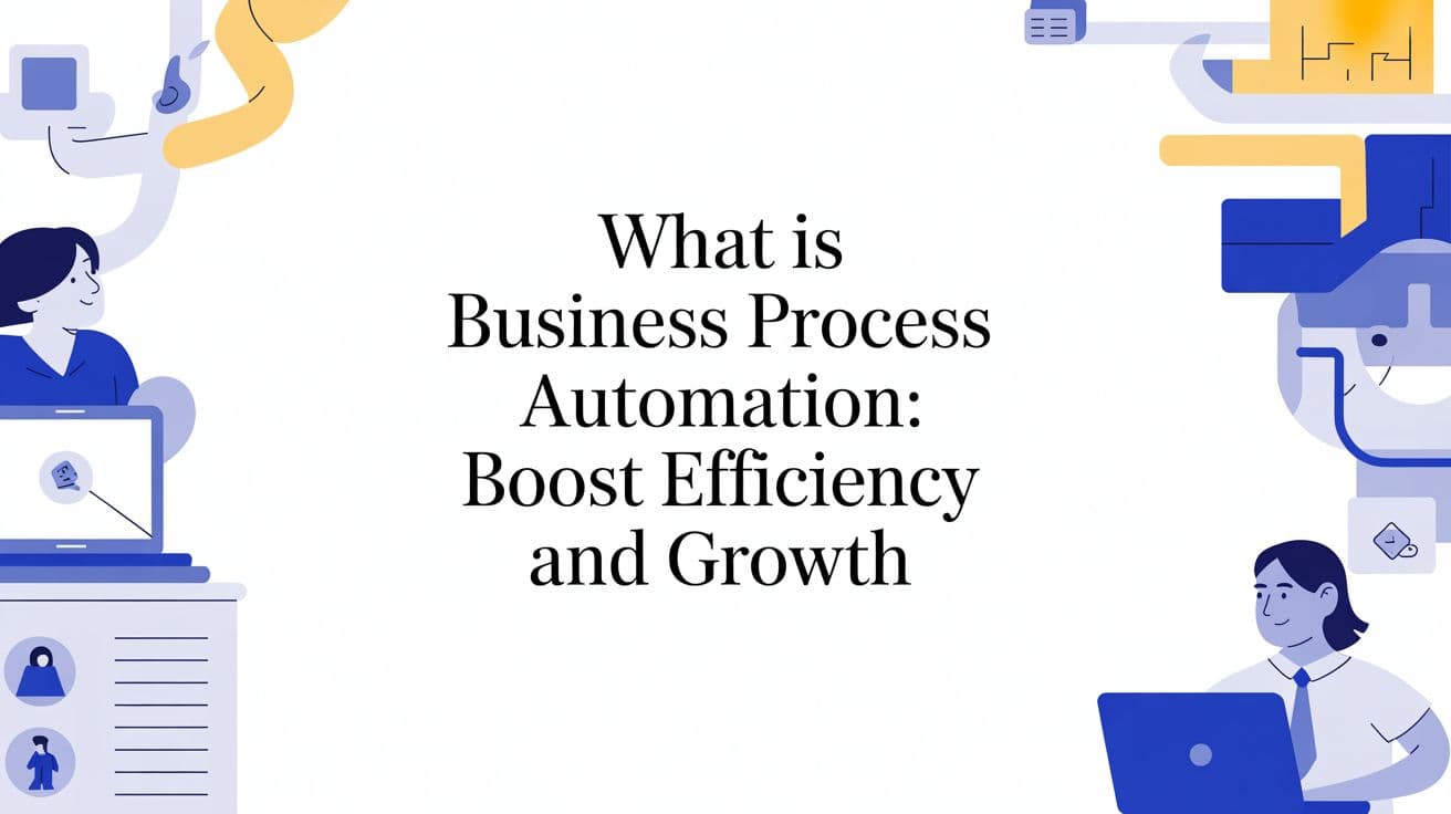 What is business process automation: Boost Efficiency and Growth