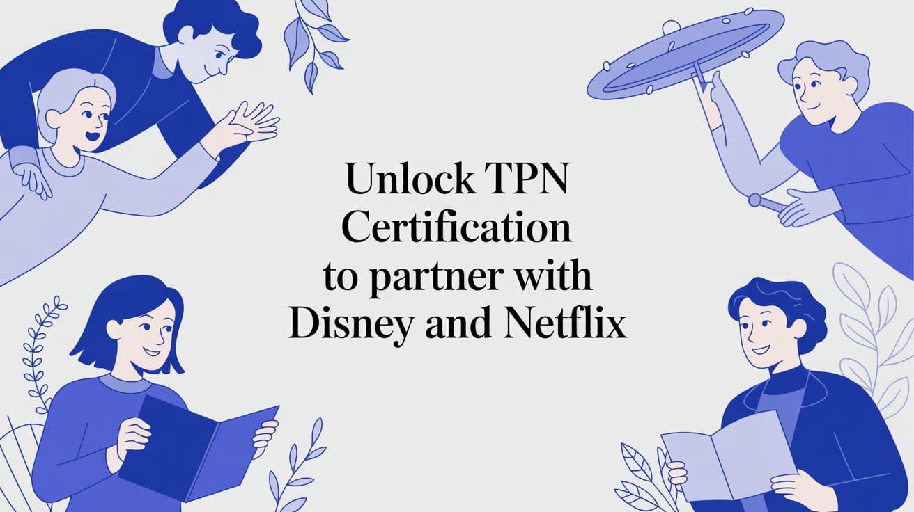 Unlock TPN Certification to Partner with Disney and Netflix