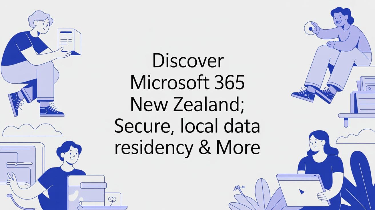 Discover microsoft 365 new zealand: Secure, Local Data Residency & More