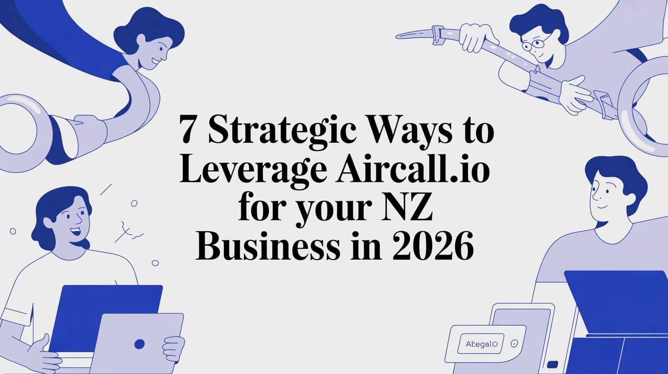 7 Strategic Ways to Leverage Aircall.io for Your NZ Business in 2026
