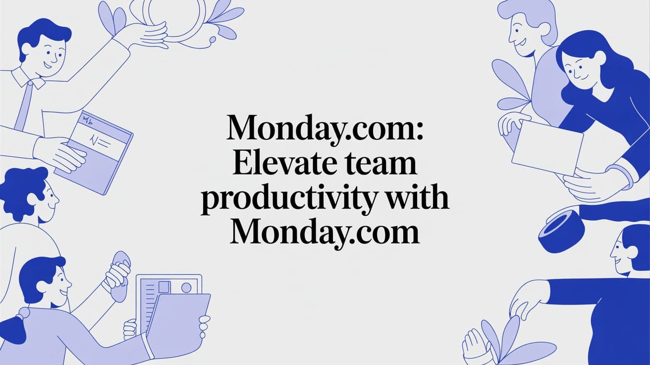 Monday.com: Elevate Team Productivity with monday.com