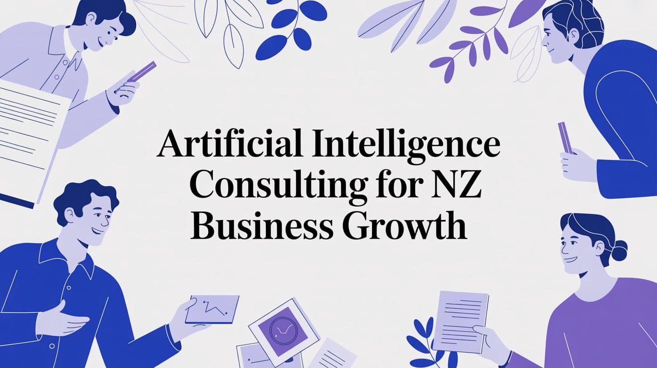 Artificial Intelligence Consulting for NZ Business Growth