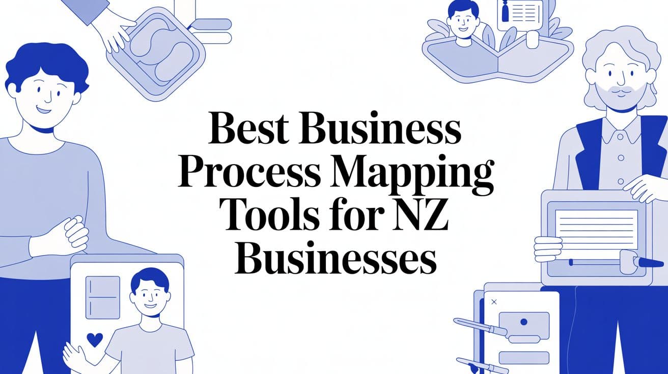 Best business process mapping tools for businesses