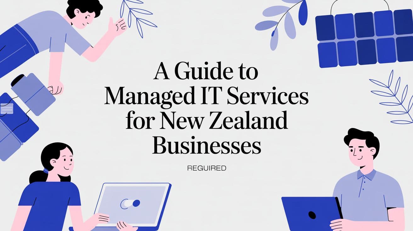 A Guide to Managed IT Services for New Zealand Businesses