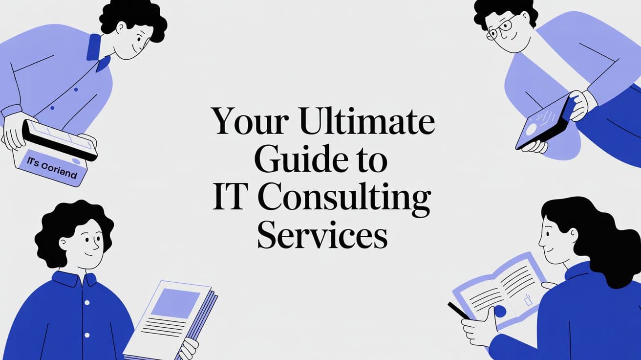 Your Ultimate Guide to IT Consulting Services