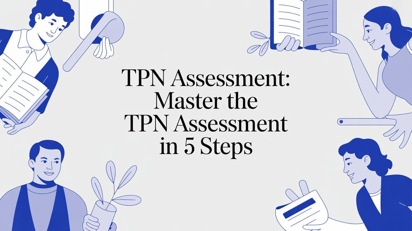Tpn Assessment: Master the tpn assessment in 5 Steps