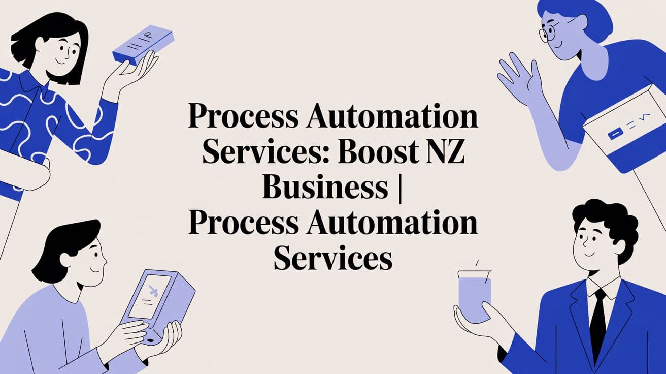 Process Automation Services: Boost NZ Business | process automation services