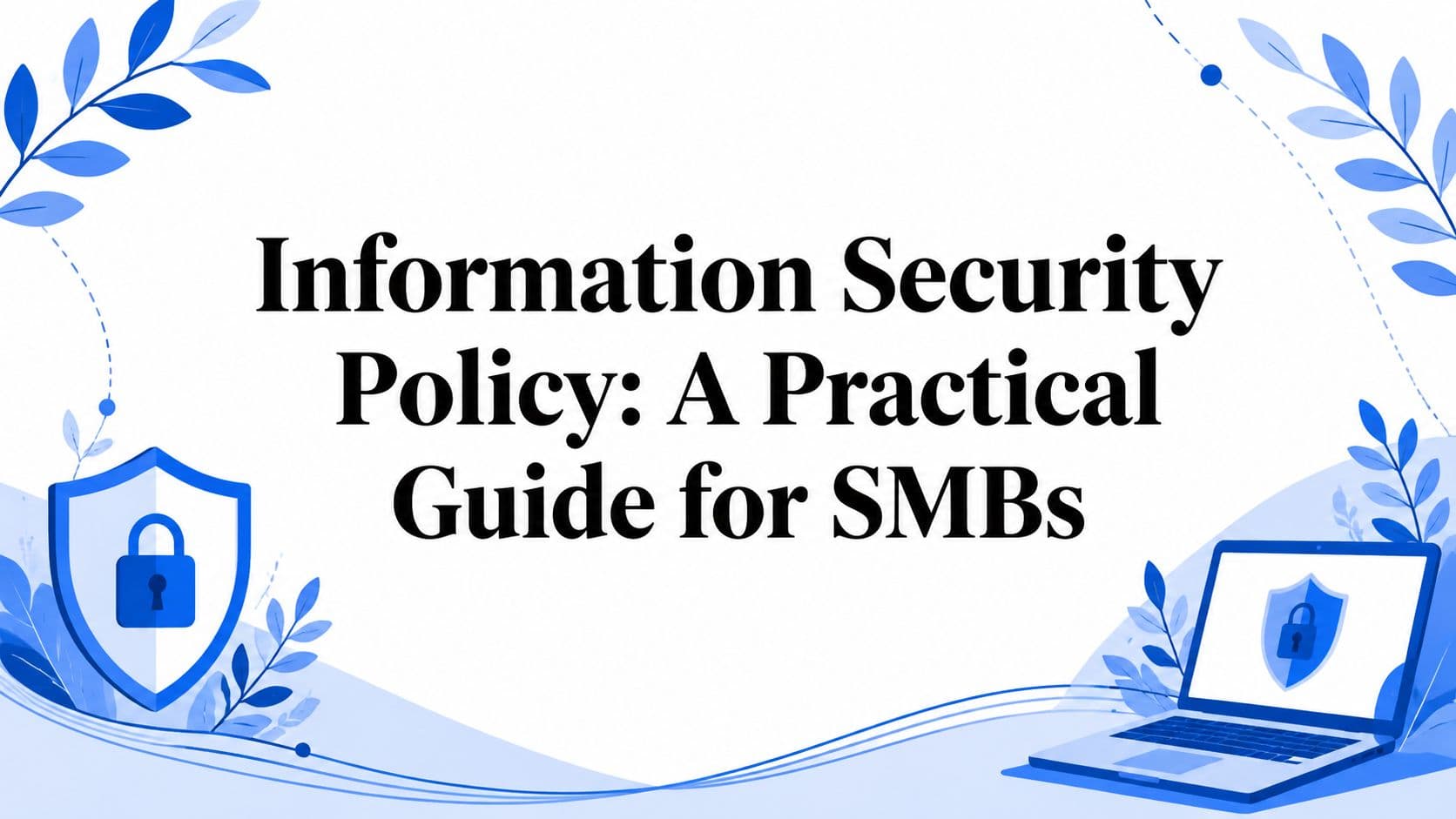 Information Security Policy: A Practical Guide for SMBs