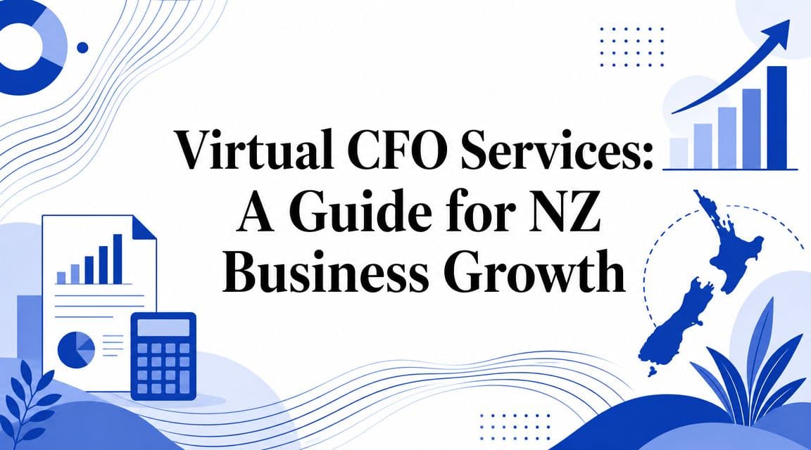 Virtual CFO Services: A Guide for NZ Business Growth