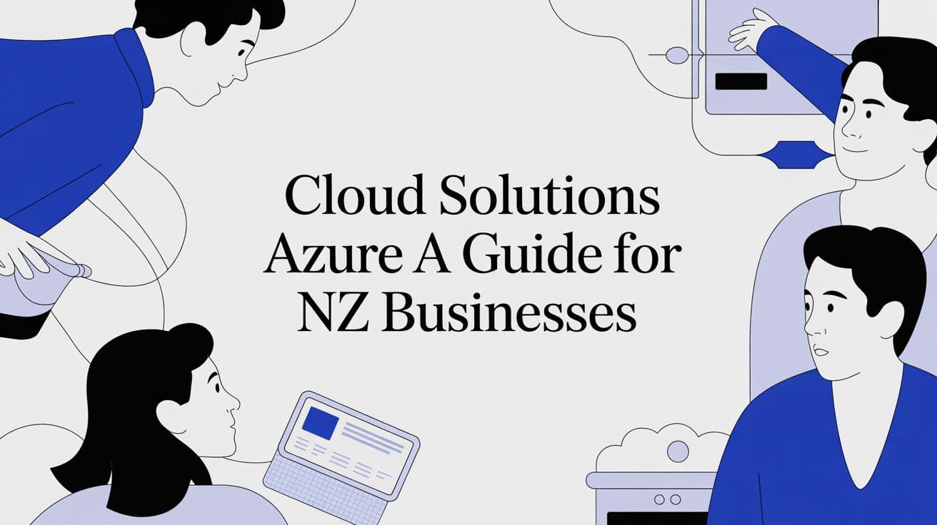 Cloud Solutions Azure A Guide for NZ Businesses