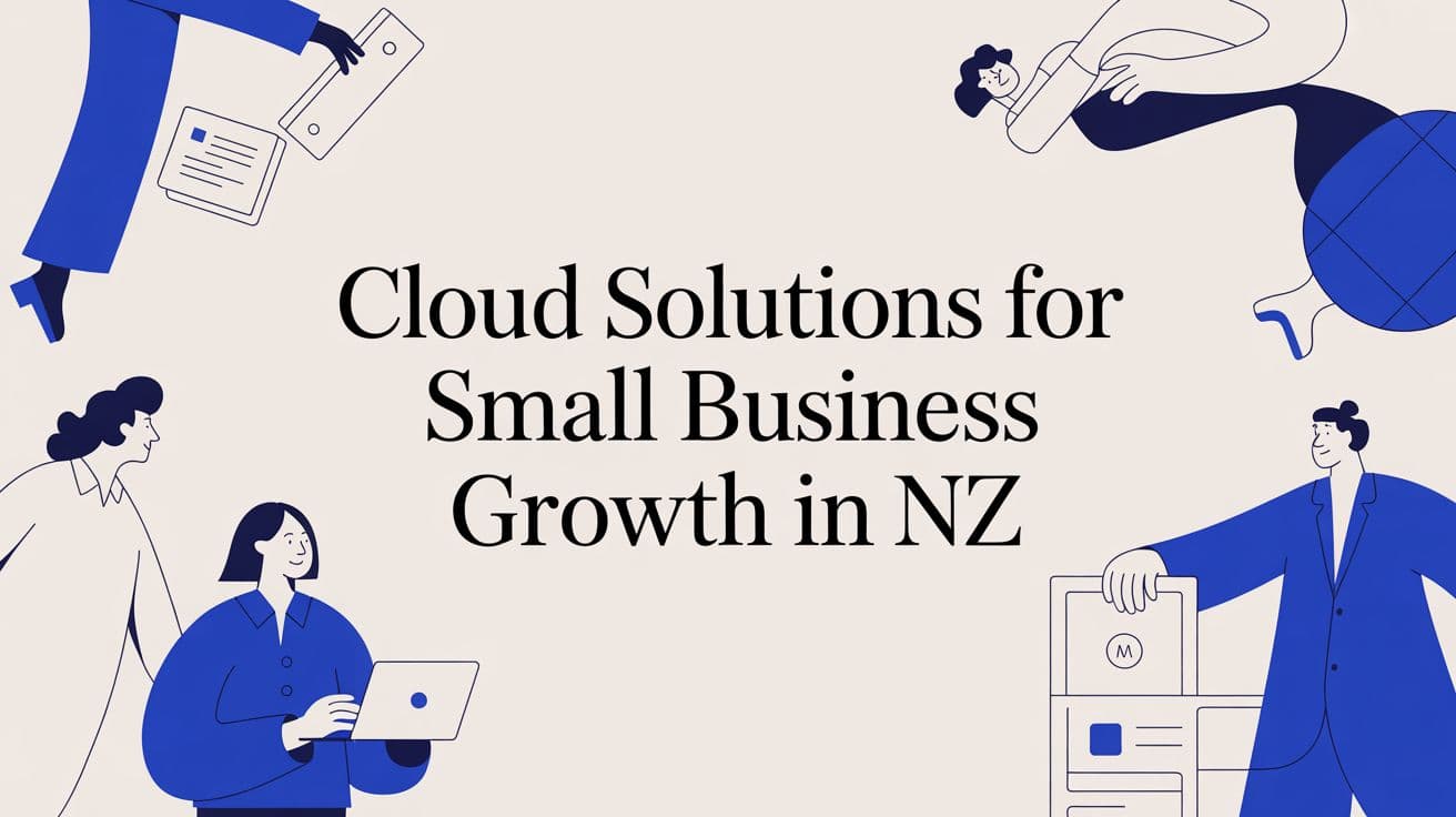 Cloud Solutions for Small Business Growth in NZ