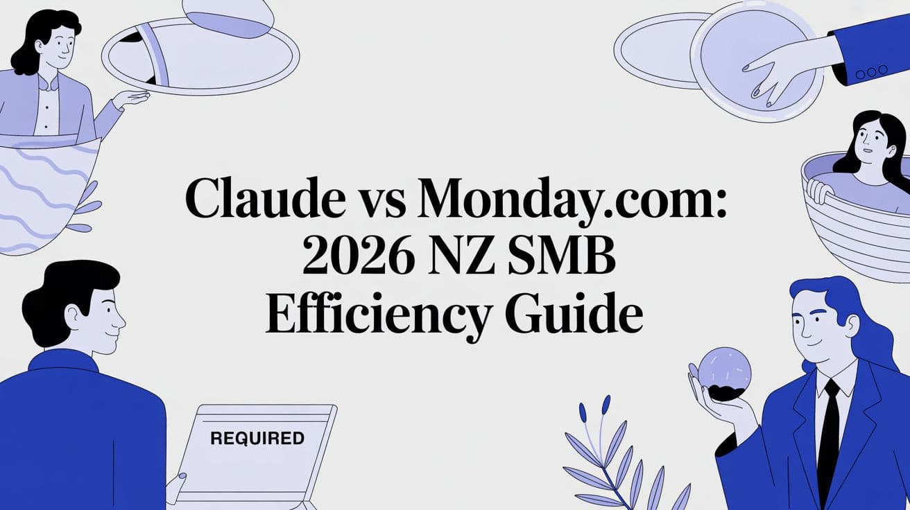 Claude vs Monday.com: 2026 NZ SMB Efficiency Guide