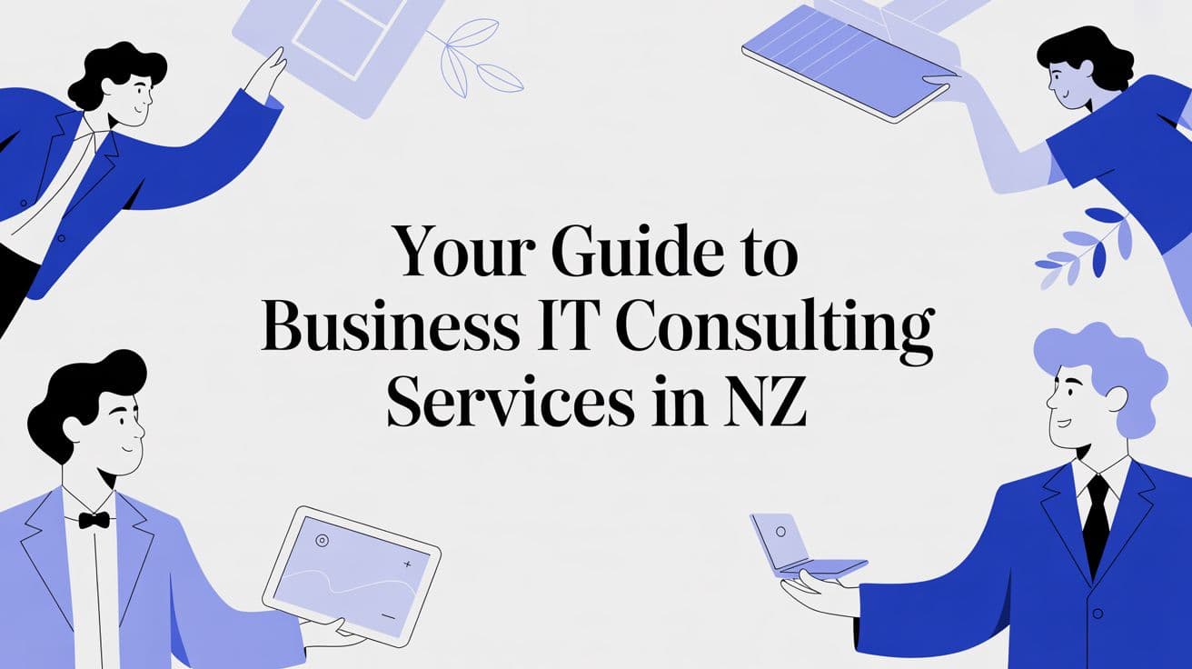 Your Guide to Business IT Consulting Services in NZ