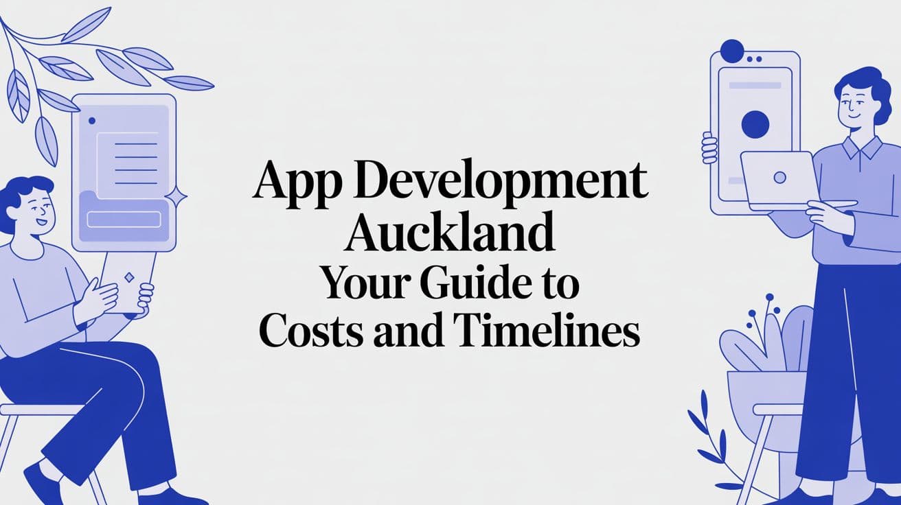 App Development Auckland Your Guide to Costs and Timelines