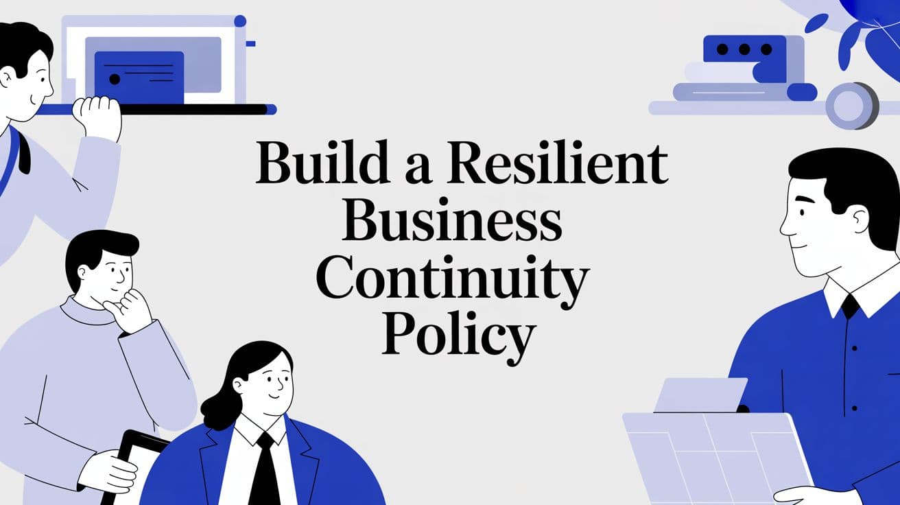 Build a Resilient Business Continuity Policy