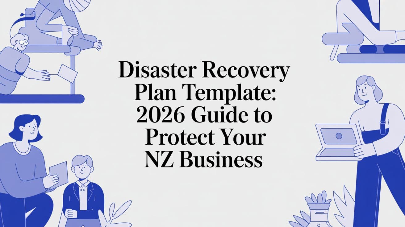 Disaster Recovery Plan Template: 2026 Guide to Protect Your NZ Business