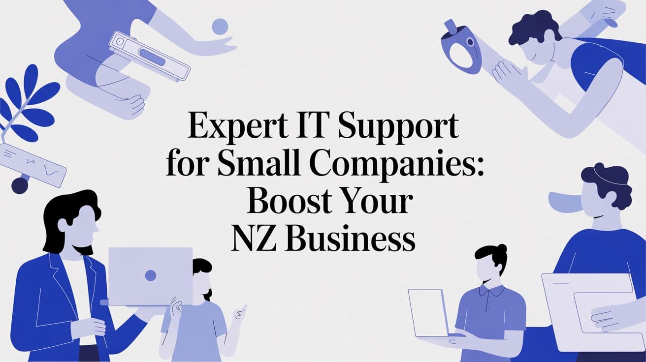 Expert IT Support for Small Companies: Boost Your NZ Business
