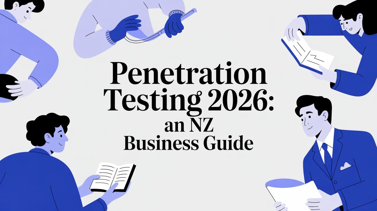 Penetration Testing 2026: An NZ Business Guide