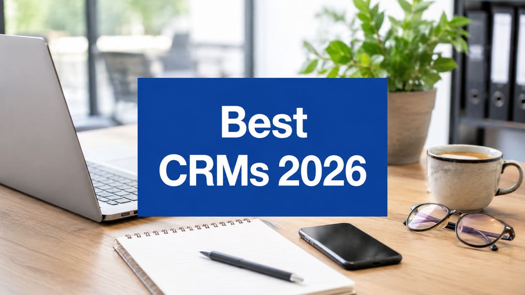 Best CRMs 2026: 7 Tools for Smarter Sales