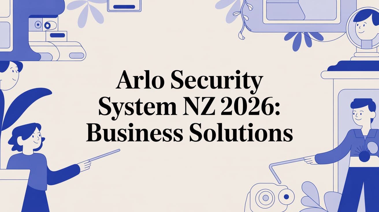 Arlo Security System NZ 2026: Business Solutions