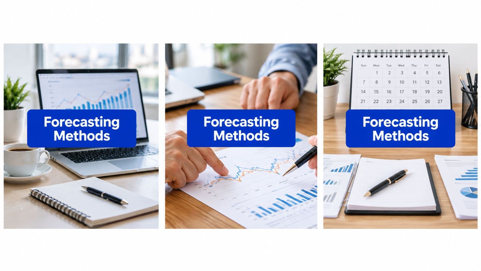 Business Forecasting Methods That Actually Work