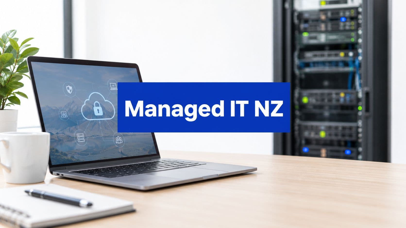 Managed IT Services New Zealand: For Under 50 Staff
