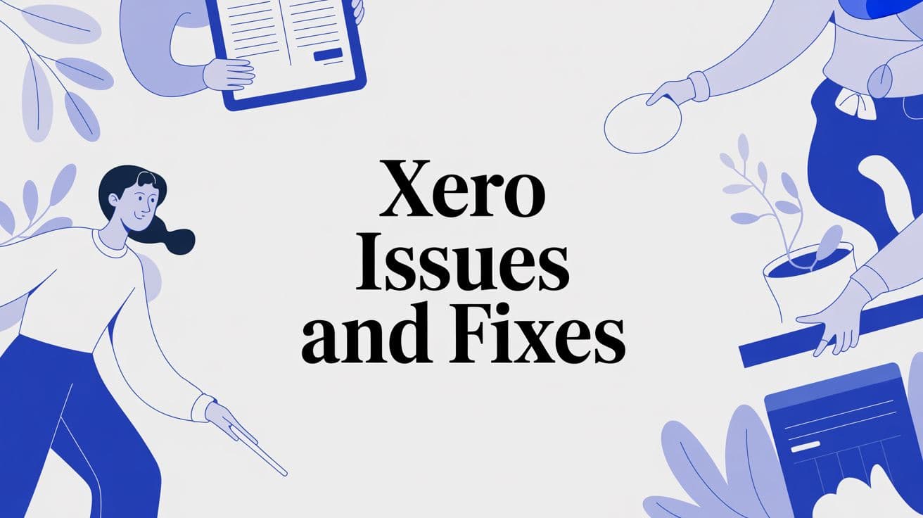 Xero Issues and Fixes