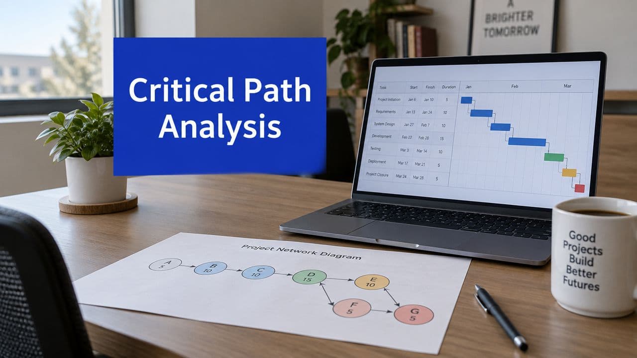 Critical Path Analysis: A Practical Guide for Project Teams