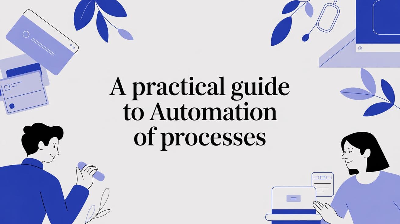 A Practical Guide to Automation of Processes