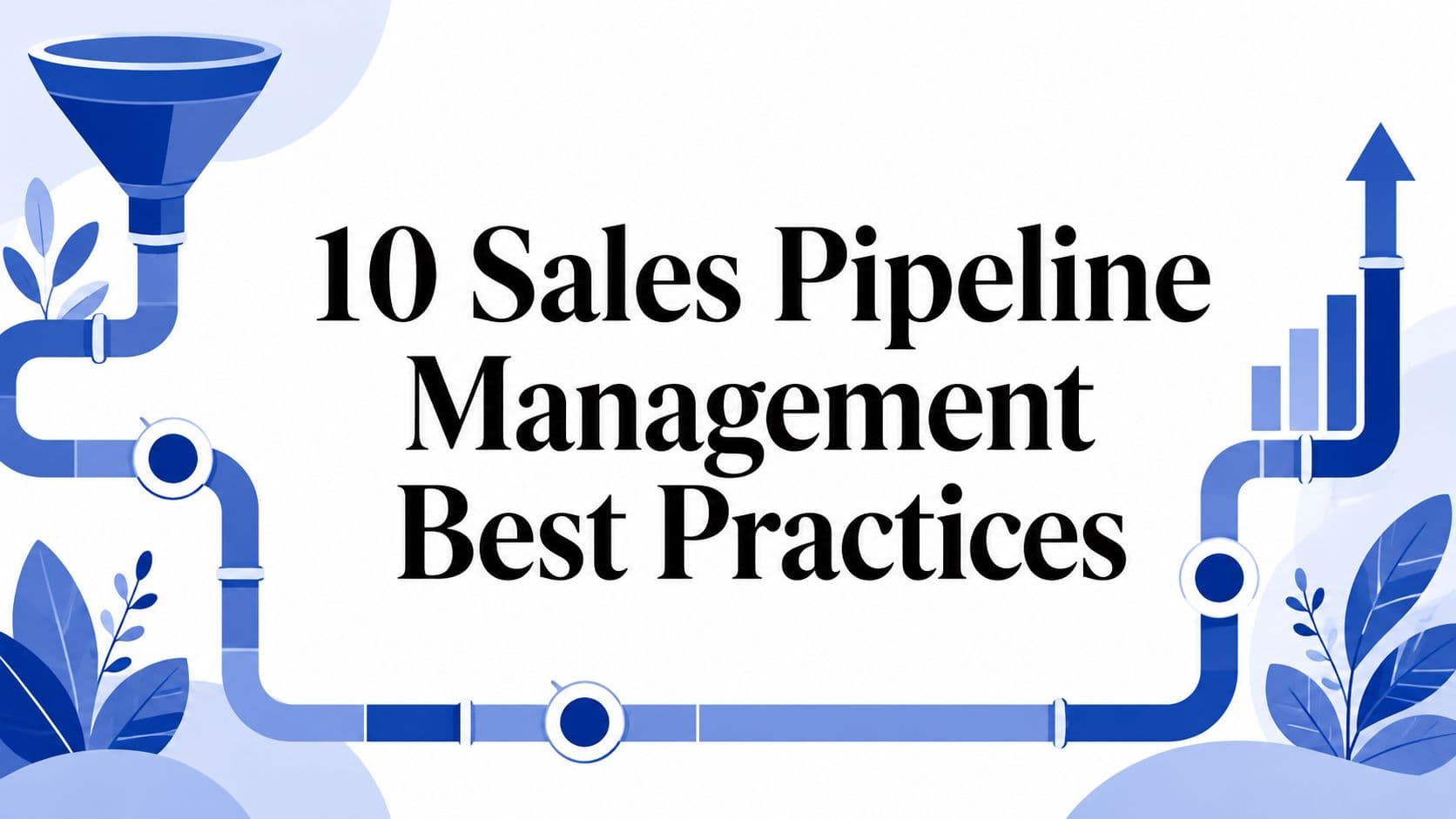 10 Sales Pipeline Management Best Practices