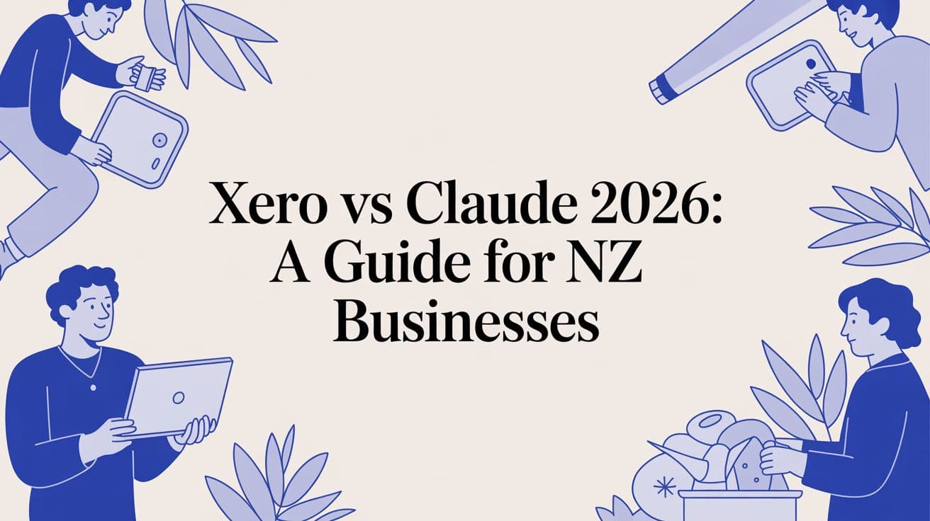 Xero vs Claude 2026: A Guide for NZ Businesses