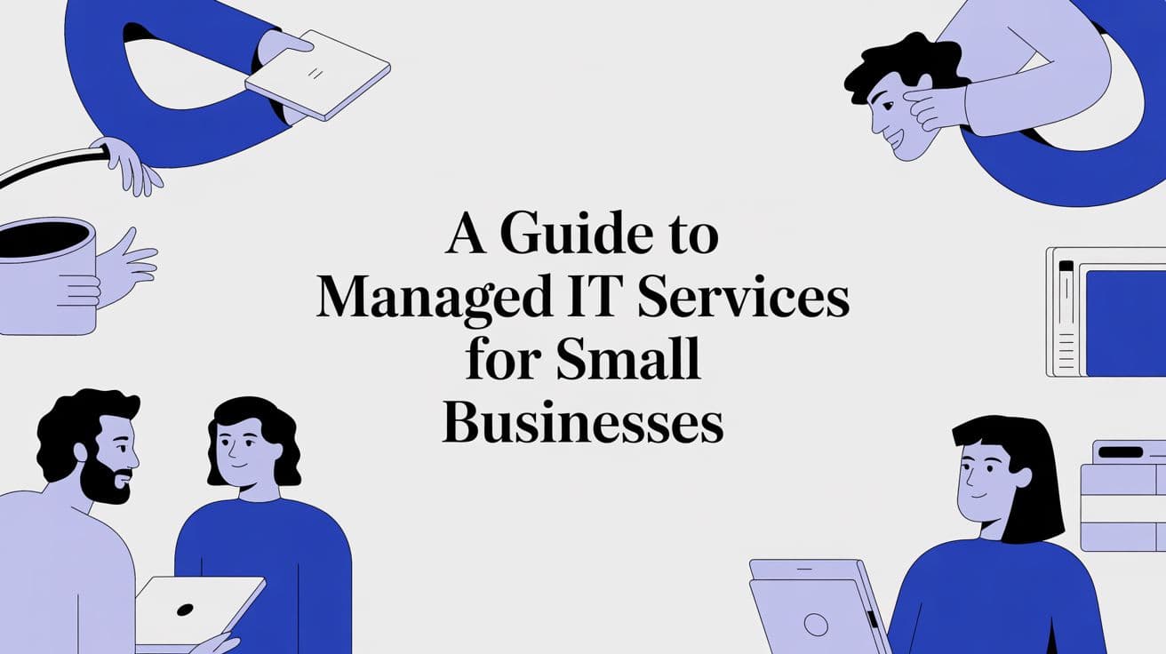 A Guide to Managed IT Services for Small Businesses
