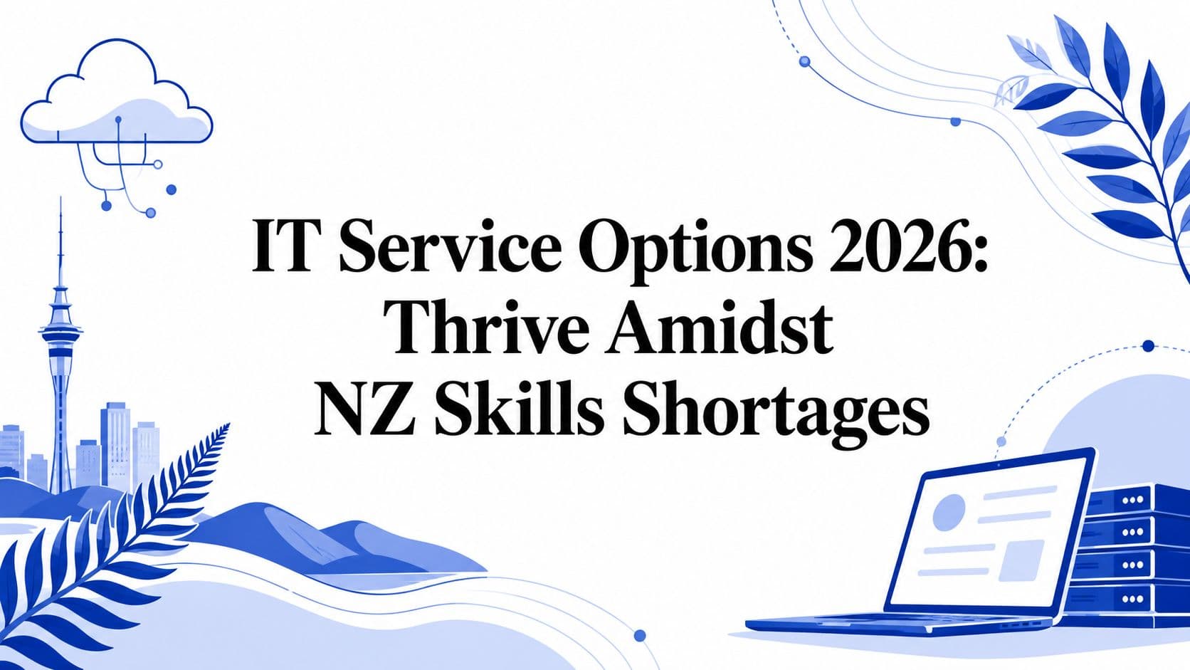 IT Service Options 2026: Thrive Amidst NZ Skills Shortages