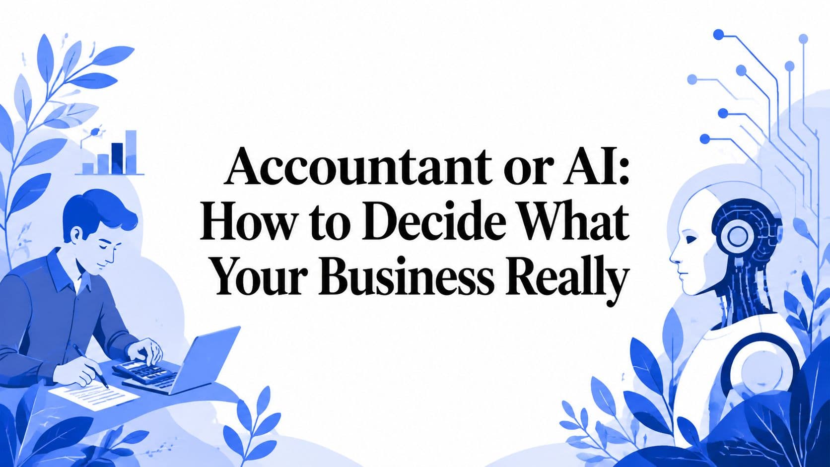 Accountant or AI: How to Decide What Your Business Really