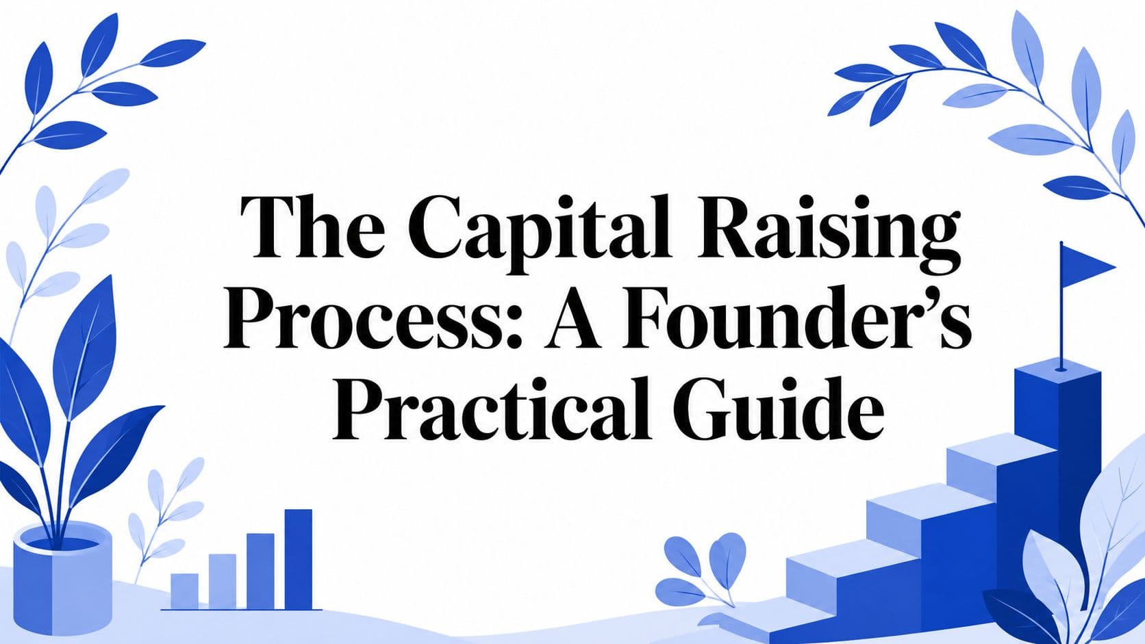 The Capital Raising Process: A Founder's Practical Guide