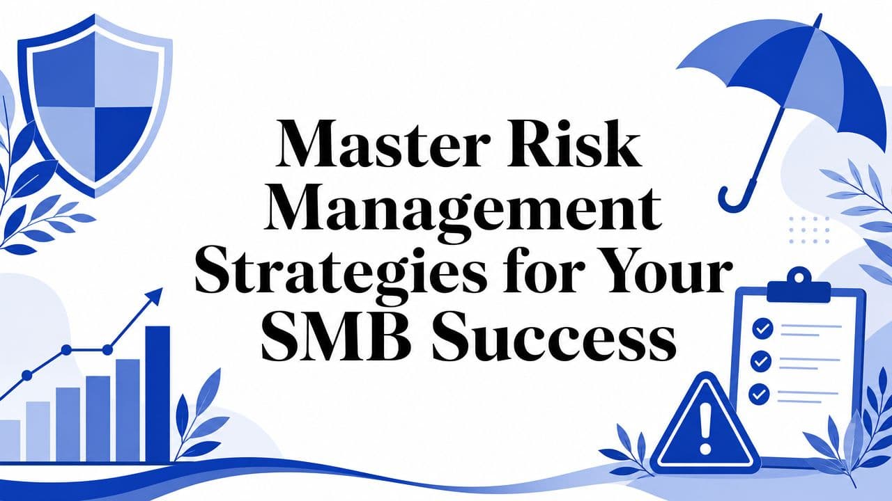 Master Risk Management Strategies for Your SMB Success