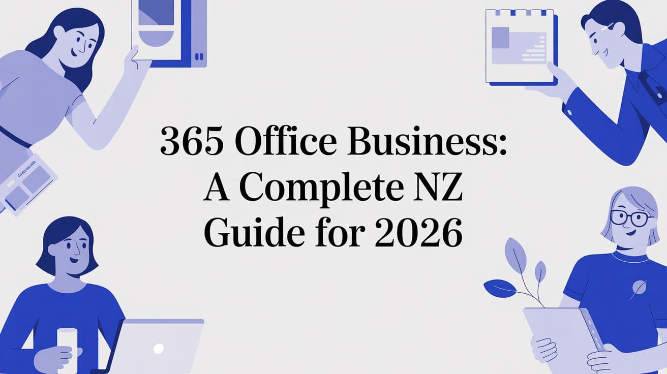 365 Office Business: A Complete NZ Guide for 2026