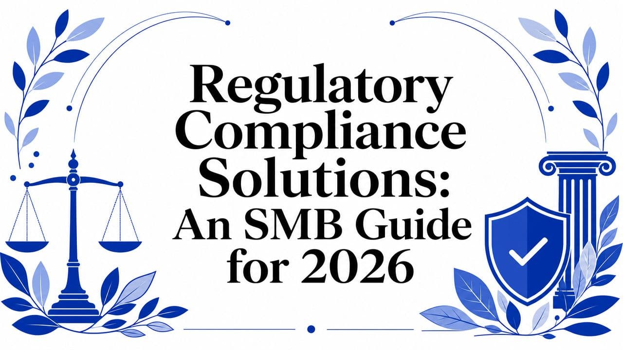 Regulatory Compliance Solutions: An SMB Guide for 2026
