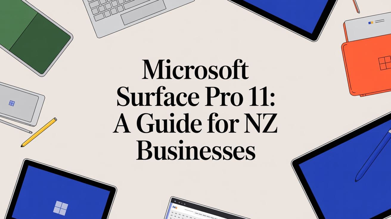 Microsoft Surface Pro 11: A Guide for NZ Businesses