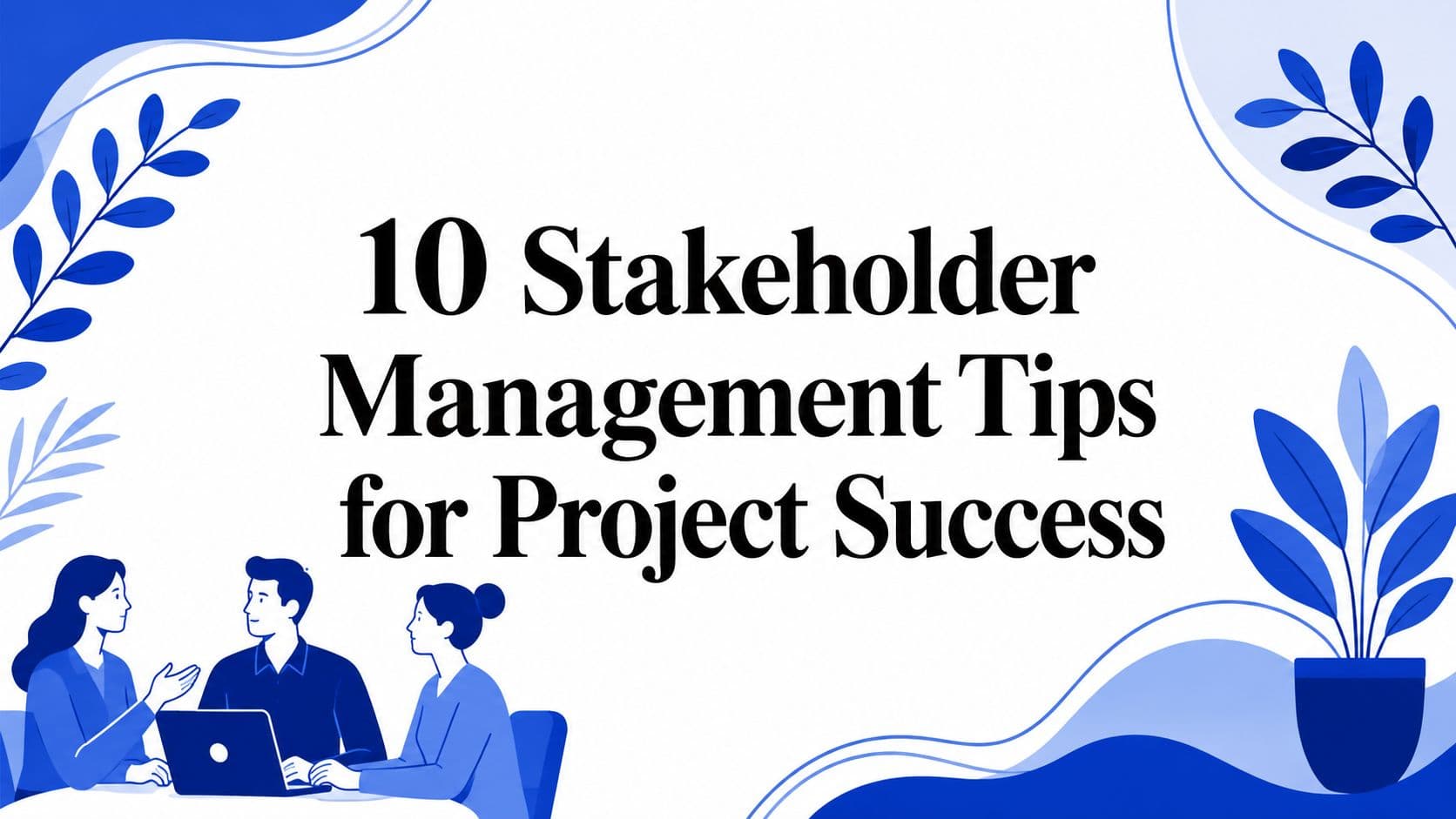 10 Stakeholder Management Tips for Project Success