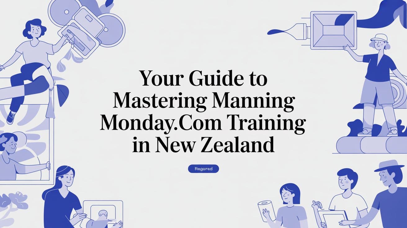 Your Guide to Mastering Monday.com Training in New Zealand