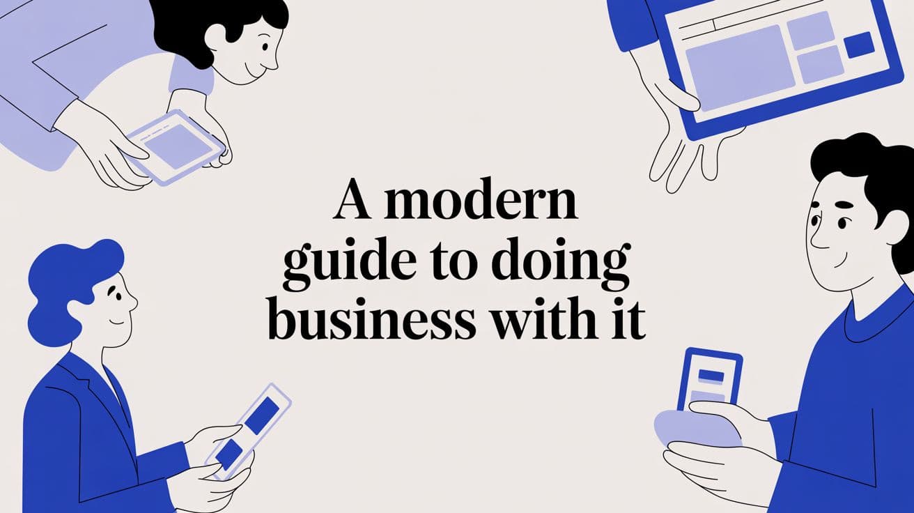 A Modern Guide to Doing Business With IT