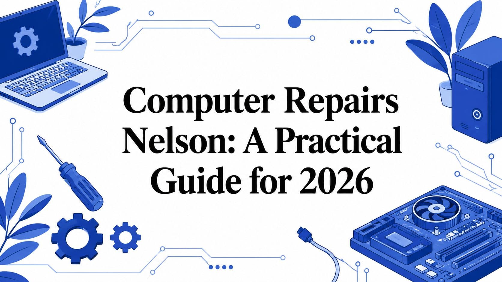 Computer Repairs Nelson: A Practical Guide for 2026