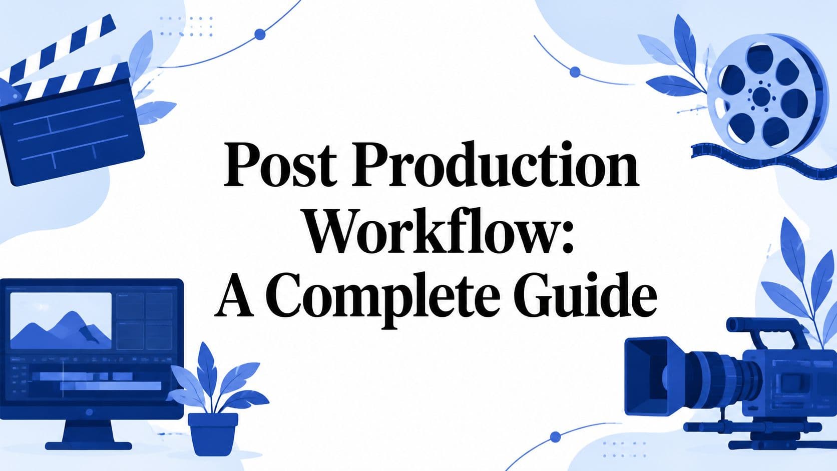 Post Production Workflow: A Complete Guide