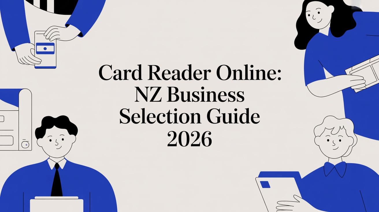 Card Reader Online: NZ Business Selection Guide 2026