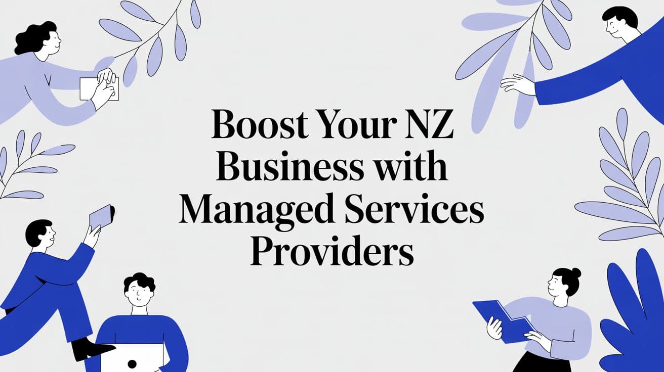 Boost Your NZ Business with Managed Services Providers